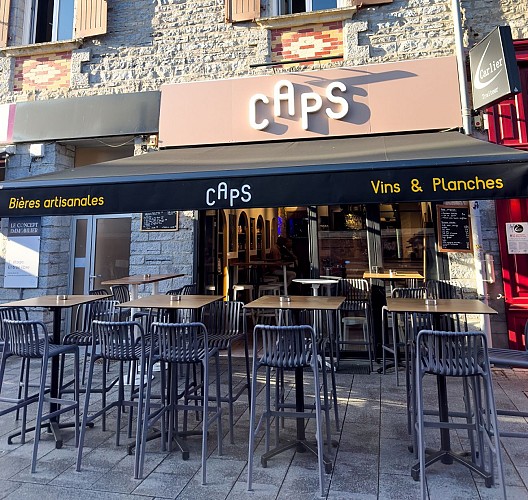 Terrasse Caps bar