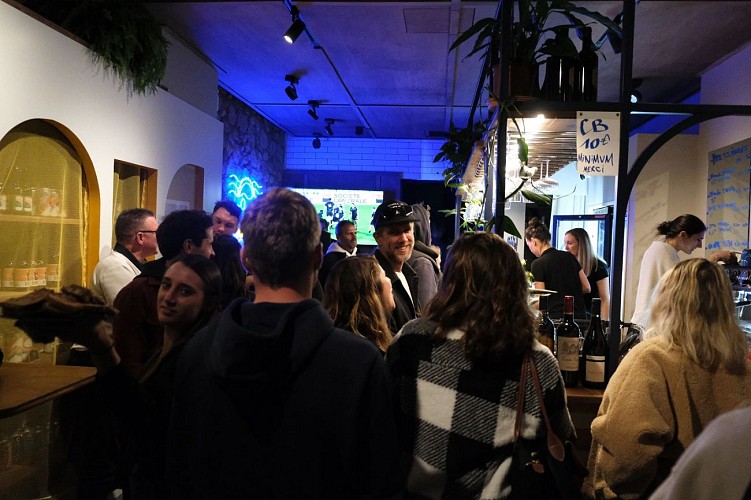 Evenements soirés caps bar