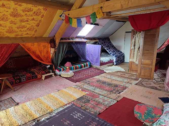 Gite d'étape de la Pierre qui Croule