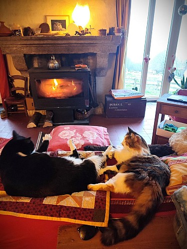 Gite d'étape de la Pierre qui Croule