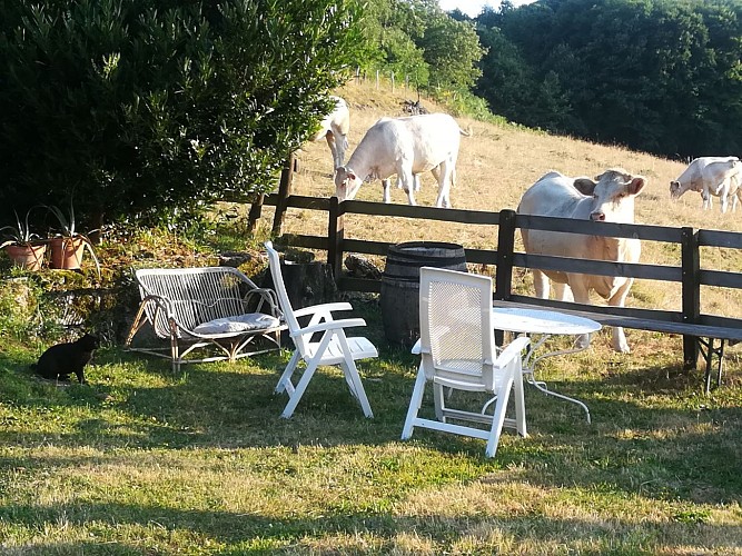 Gite d'étape de la Pierre qui Croule