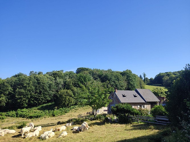 Gite d'étape de la Pierre qui Croule