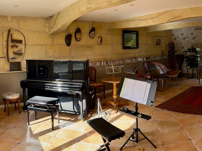 Salon de musique