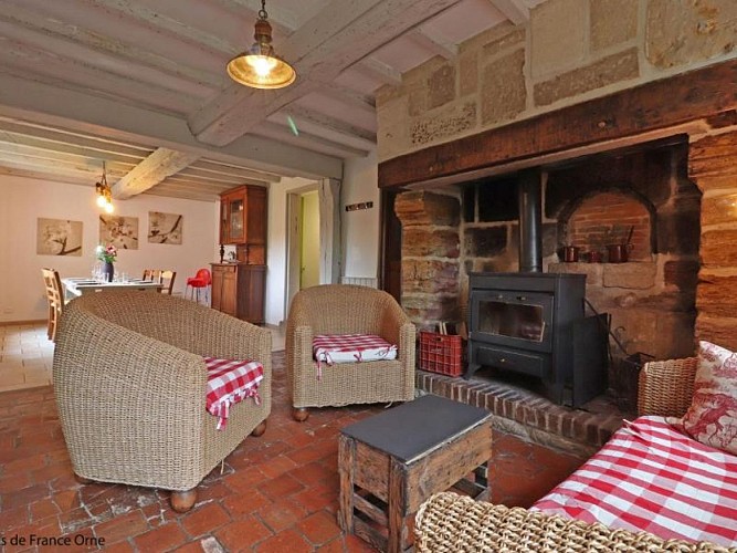 Gîte Au Bout du Chemin - La Galotière