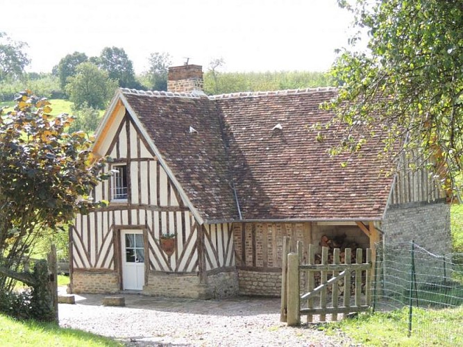 Gîte Au Bout du Chemin - La Galotière