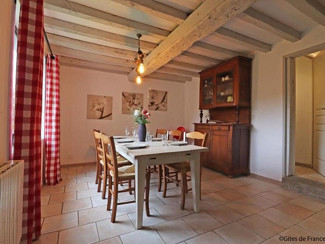 Gîte Au Bout du Chemin - La Galotière