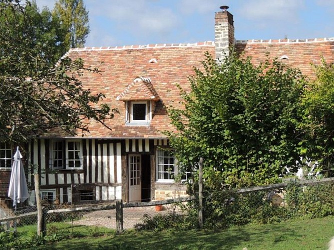 Gîte Au Bout du Chemin - La Galotière