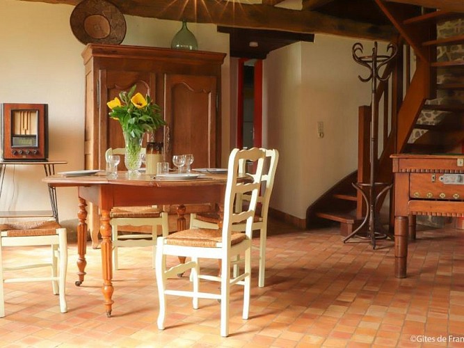 Gîte Les Moricetières