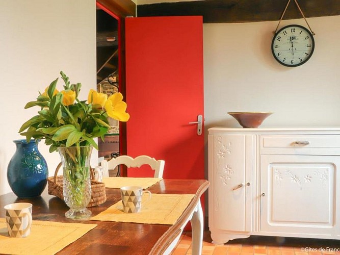 Gîte Les Moricetières