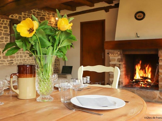 Gîte Les Moricetières