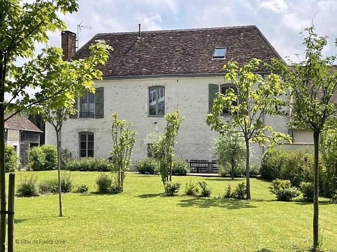 Gîte L'Ecole - Le bourg