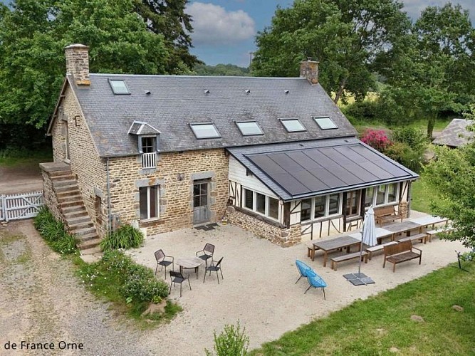 Gîte Le Grand Gite de La Boderie