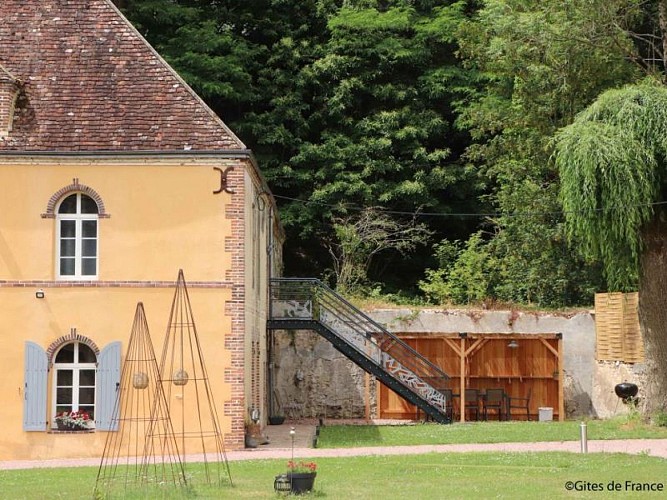 Gîte Moulin de Courvoisier - La Corbionne