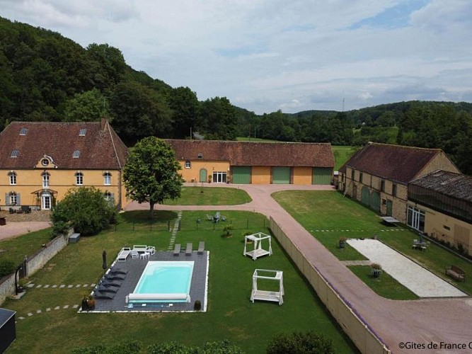 Gîte Moulin de Courvoisier - La Donnette