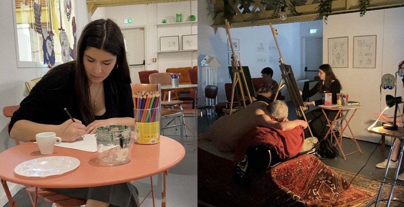 Moon creative workspace 7