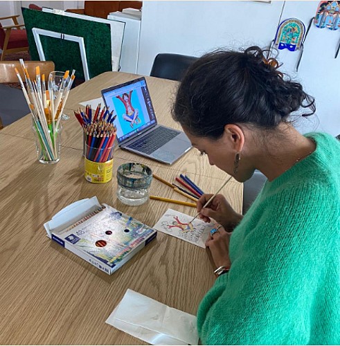 Moon creative workspace 5