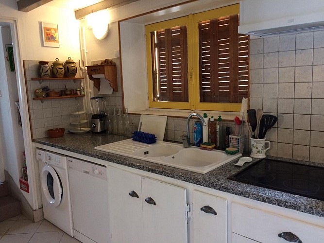 CUISINE RDC SUITE VERS JARDIN