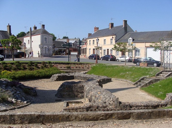 Fouilles archéologiques à Vienne-en-Val