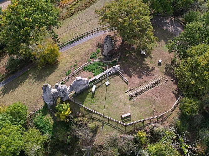 Ruines du Château de Thynières