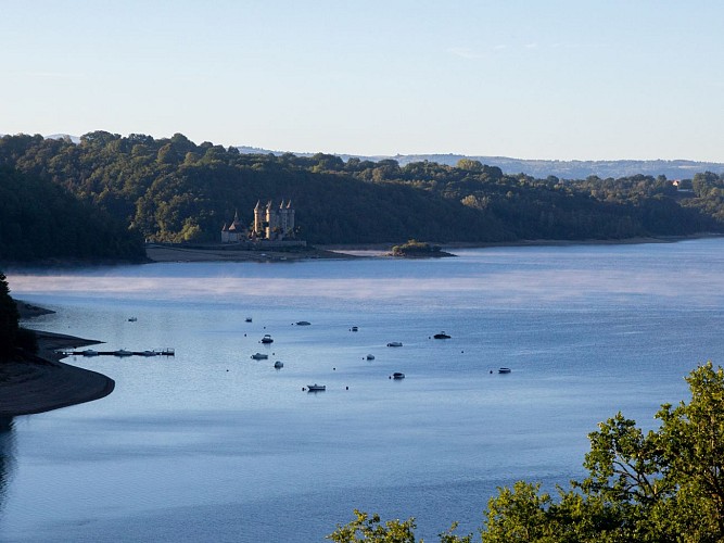 Ruines du Château de Thynières