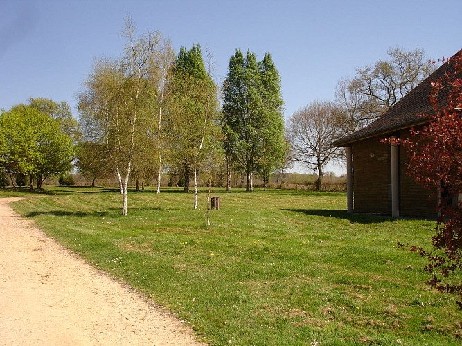 Aire naturelle de camping