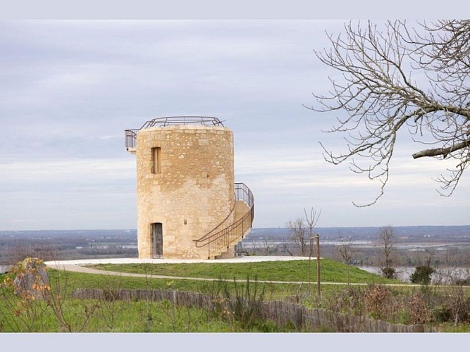 Pour Isa - Moulin de Montalon ©Mairie de St André de Cubzac