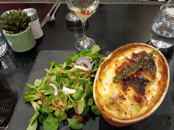 Tartiflette au Bar'Bu