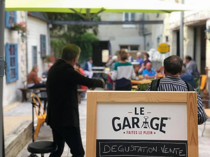Le Garage, Bistrot vigneron