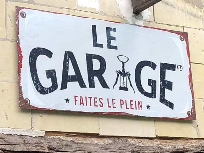 Le Garage, Bistrot vigneron