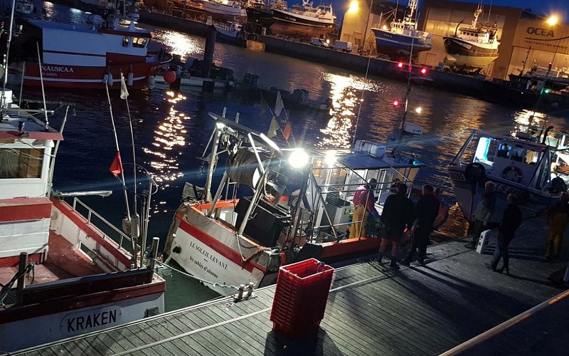 Visite guidée de la criée