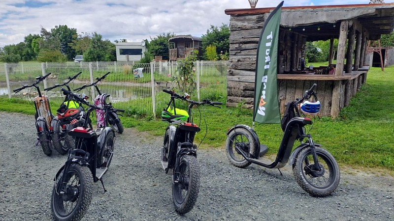 Nomad'Trott - départ de Damvix