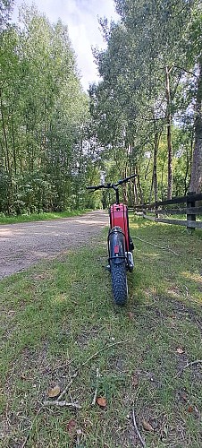 Nomad'Trott - départ de Damvix