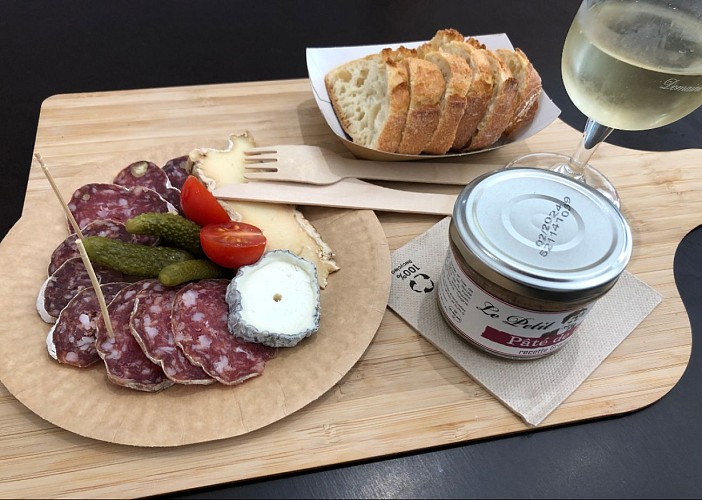 Bar à vins Loire Gourmande