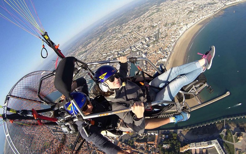Vendée Paramoteur