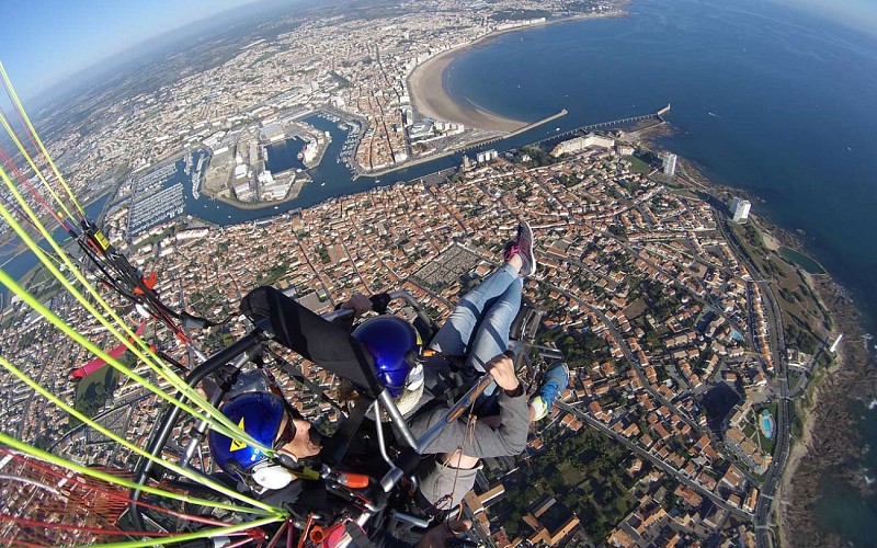 Vendée Paramoteur