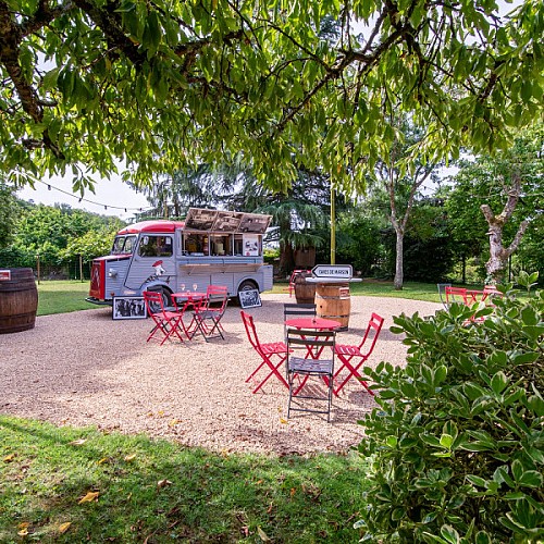 Foodtruck Le Bistrot by Les Caves de Marson