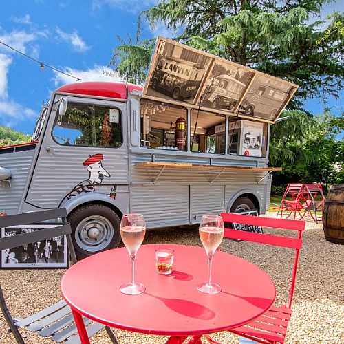 Foodtruck Le Bistrot by Les Caves de Marson