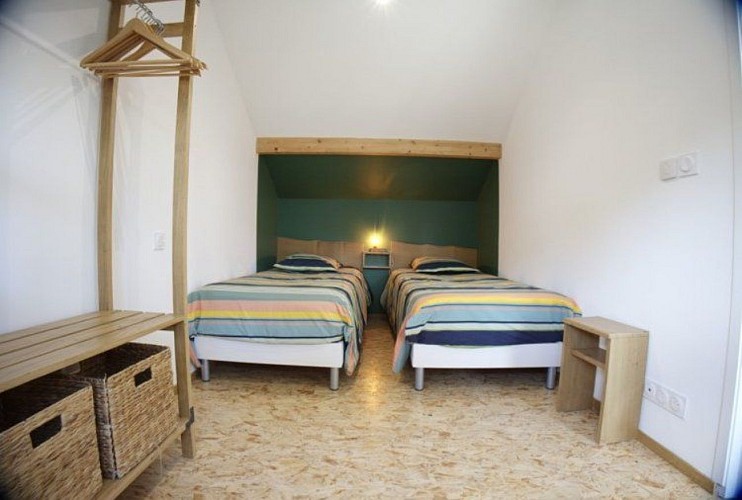 Gîte de la Courbelais