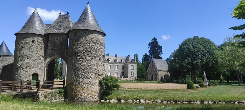 Gîte du Château de Vaux