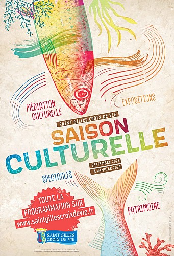 SOIRÉE PRÉSENTATION DE LA SAISON CULTURELLE DE SAINT GILLES CROIX DE VIE