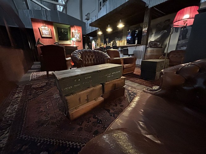 Café des Héros - D-Day Wings Museum - ©Manon Sandret