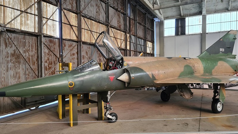 Mirage 5 - D-Day Wings Museum - ©Manon Sandret