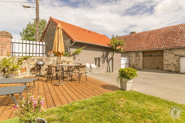 Gîtes de France G1174 : Le Pommier