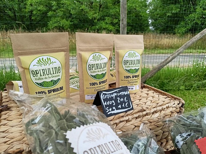 Spiruline Vallée de la Dronne 1