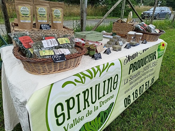 Spiruline Vallée de la Dronne
