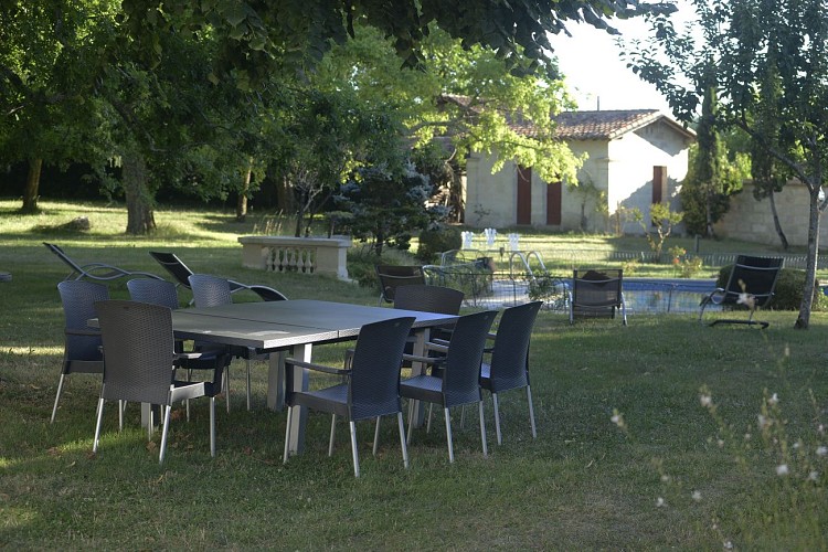 2 Table de Jardin