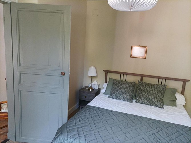 Gîte Villa Lortin - Chambre-1