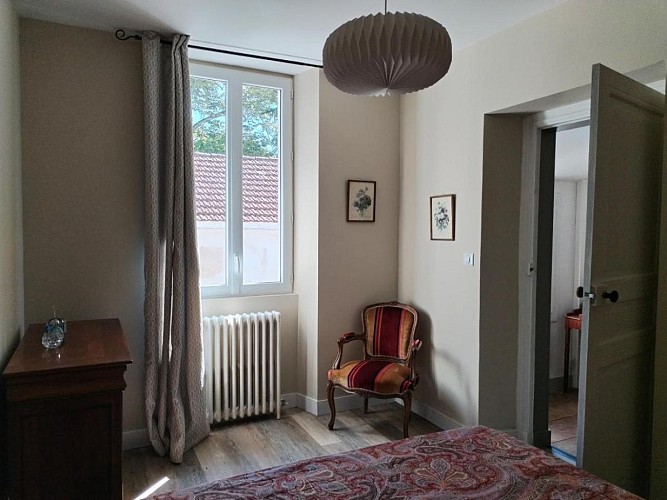 Gîte Villa Lortin - Chambre-2