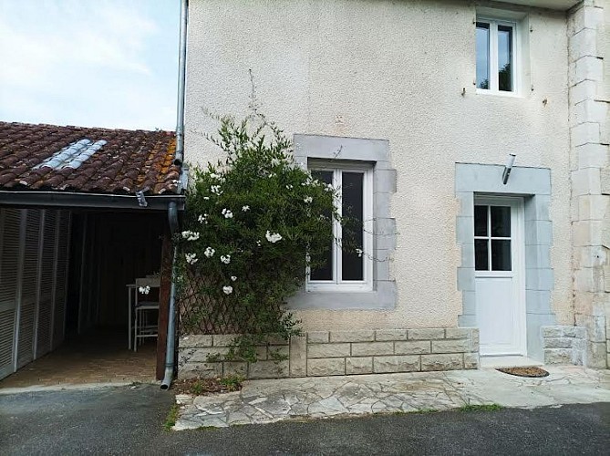 Gîte Villa Lortin - Entrée