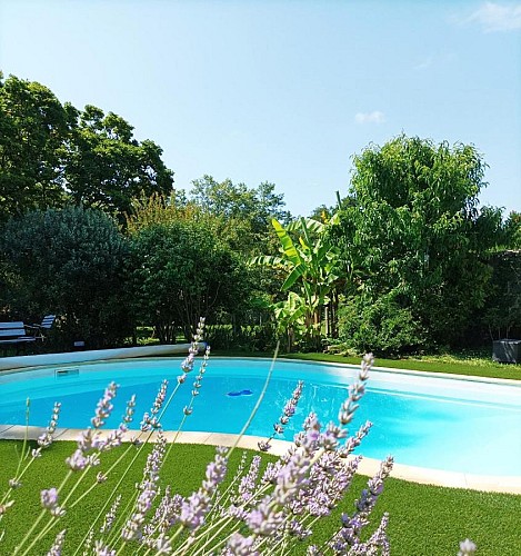 Gîte Villa Lortin - Piscine
